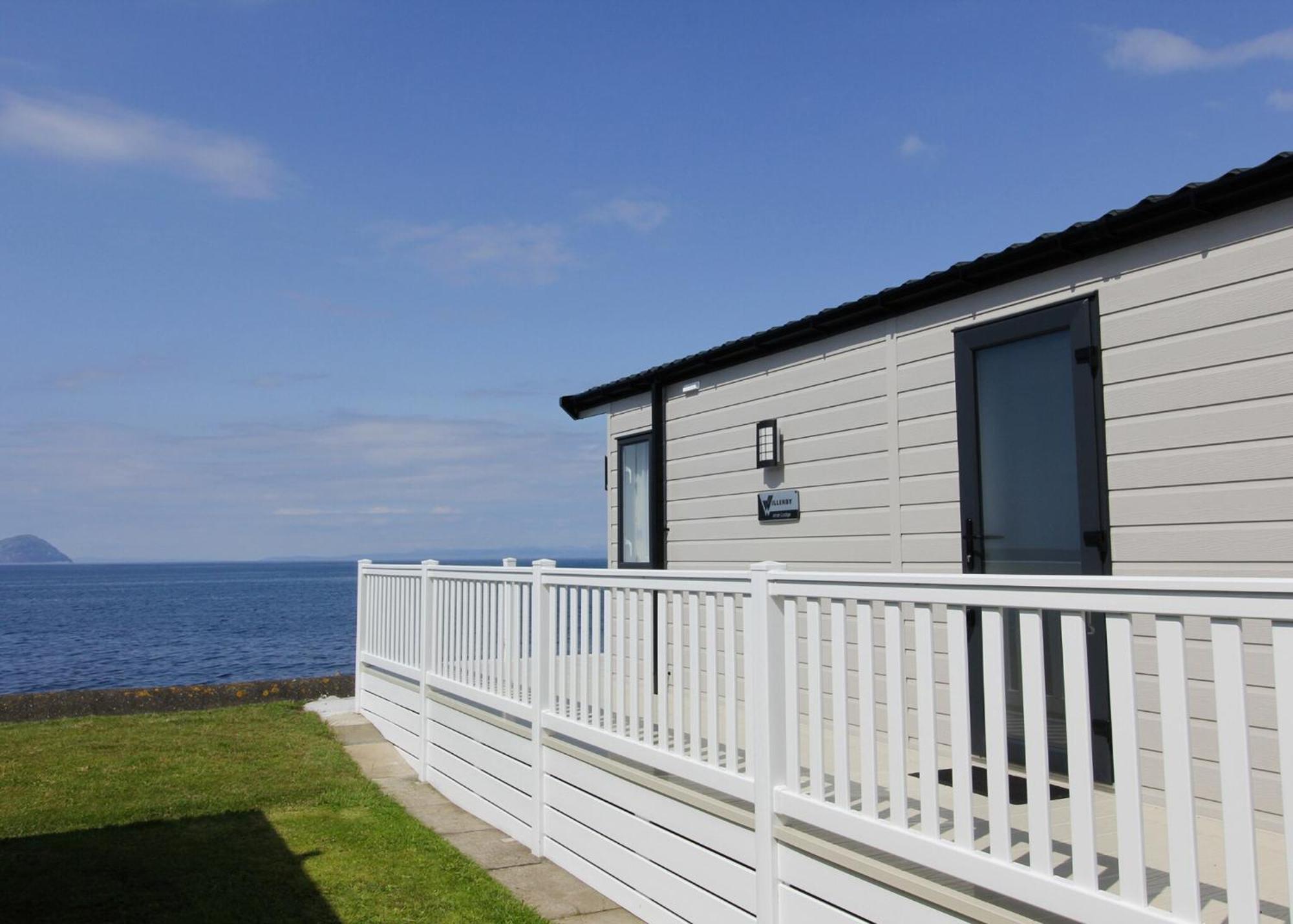 Bennane Shore Holiday Park Lendalfoot Habitación foto