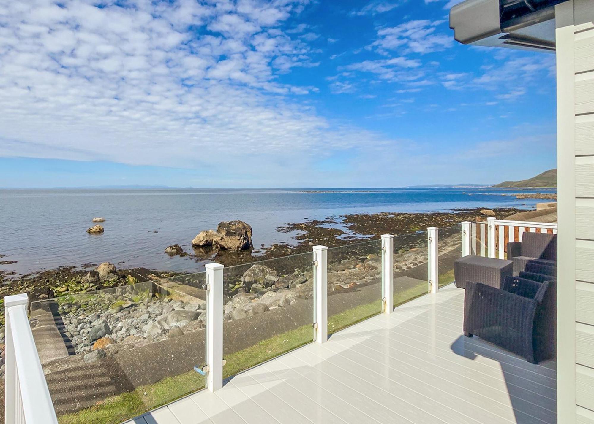 Bennane Shore Holiday Park Lendalfoot Exterior foto