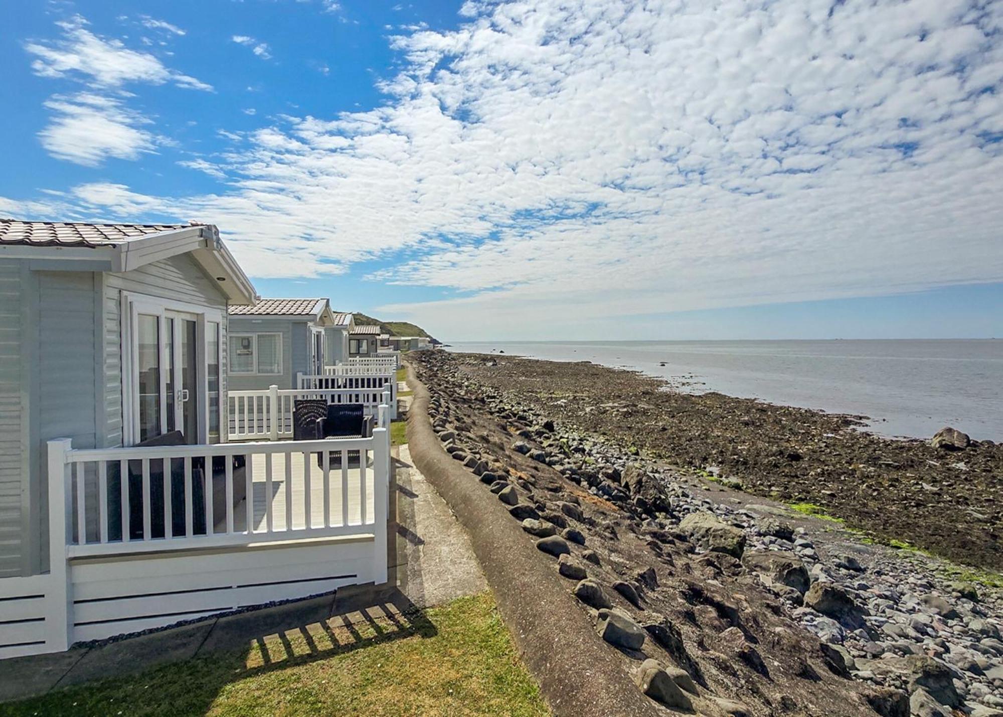 Bennane Shore Holiday Park Lendalfoot Exterior foto